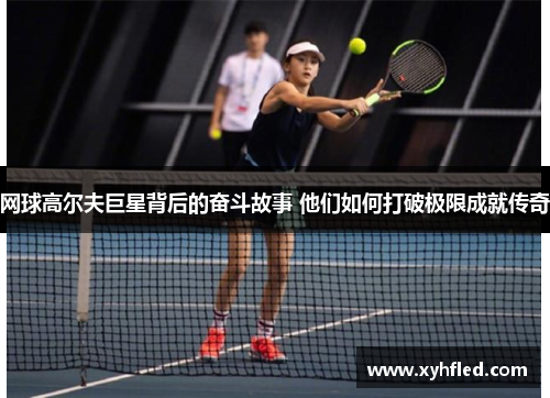 网球高尔夫巨星背后的奋斗故事 他们如何打破极限成就传奇 网球高尔夫巨星背后的奋斗故事 他们如何打破极限成就传奇