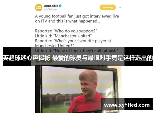 英超球迷心声揭秘 最爱的球员与最恨对手竟是这样选出的 英超球迷心声揭秘 最爱的球员与最恨对手竟是这样选出的