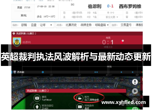 英超裁判执法风波解析与最新动态更新